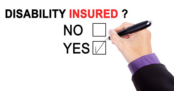 Don't overlook disability coverage as a fringe benefit