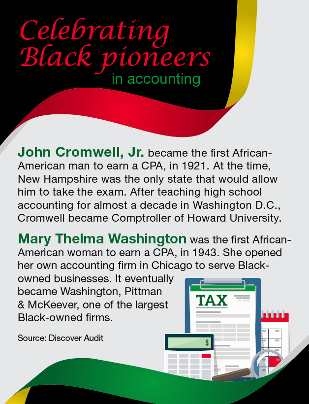 Celebrating black pioneers in accounting